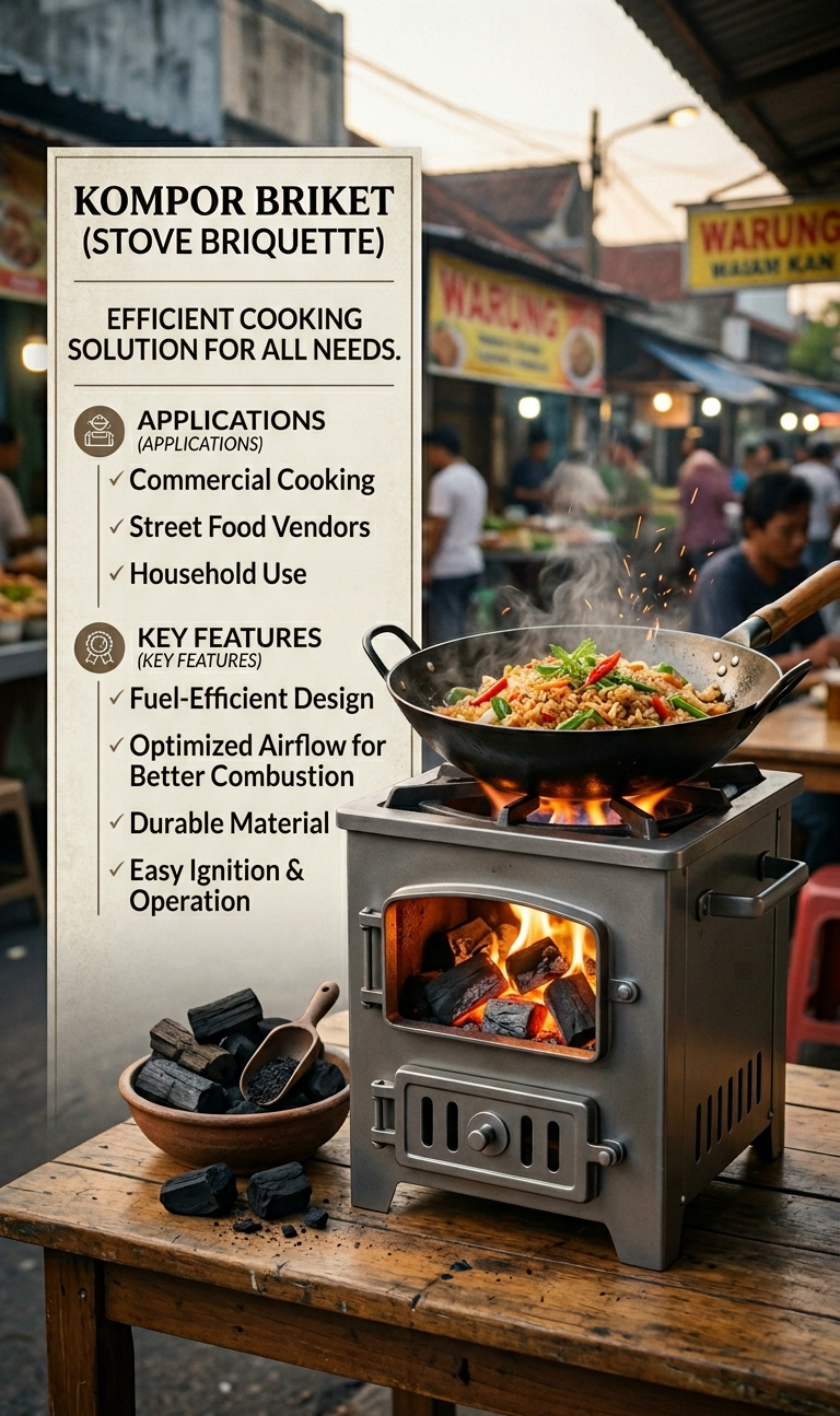 Briquette Stove